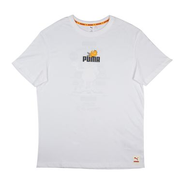 Camiseta-Puma-X-Garfield-Masculina-Branco