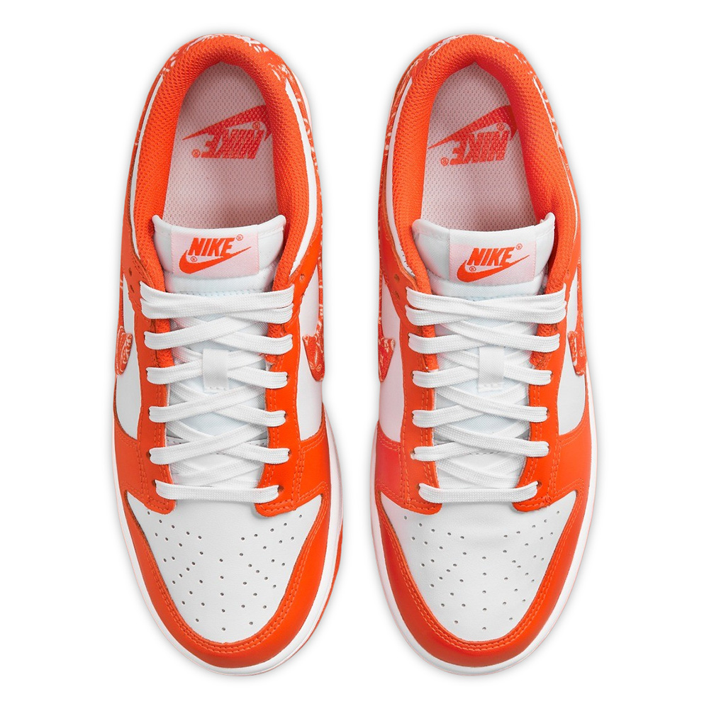Nike Dunk Low  Orange Paisley