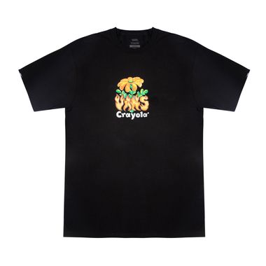 Camiseta-Vans-X-Crayola-Hot-Flower-Masculina-Preto