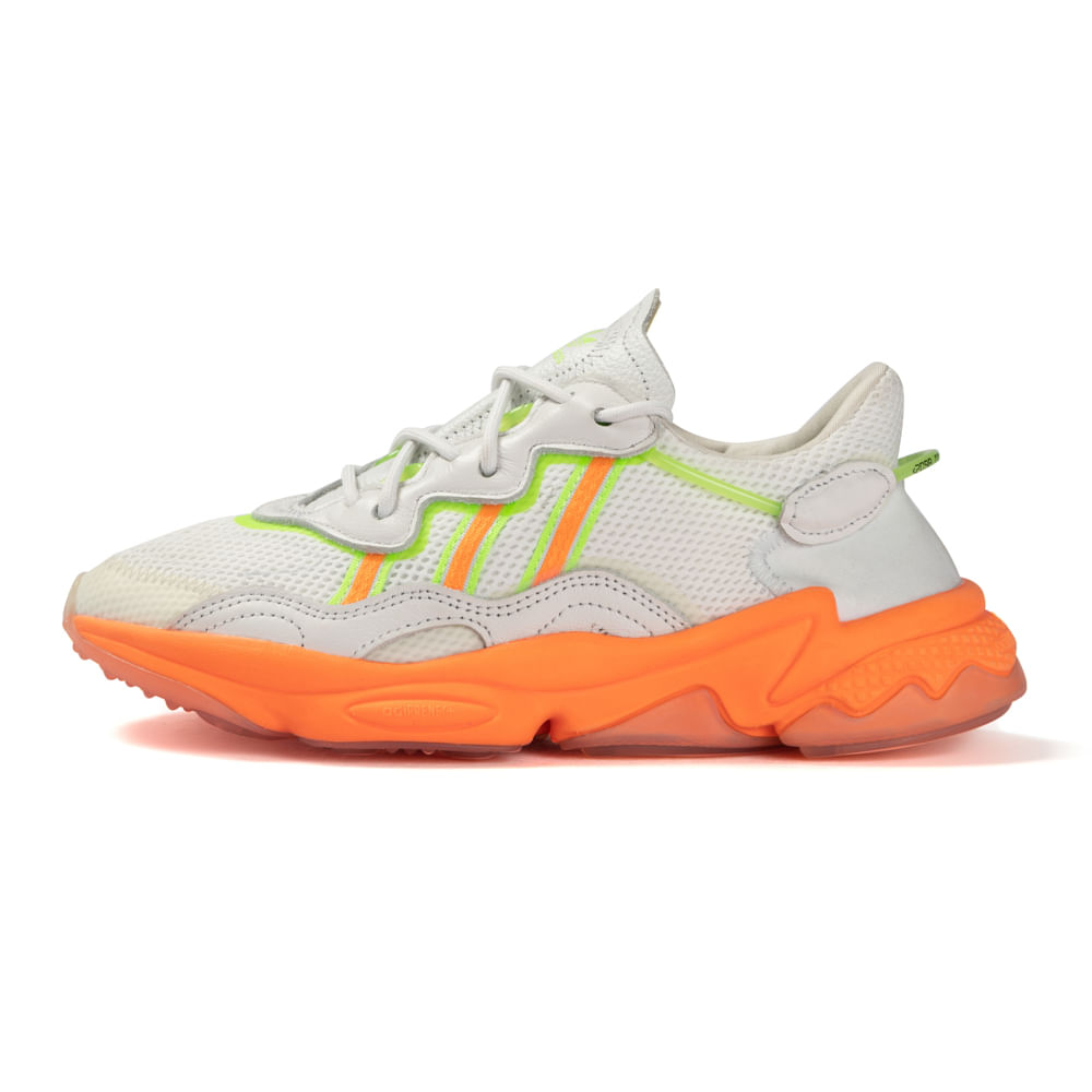 orange ozweego adidas