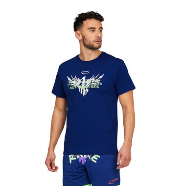 Camiseta-Puma-Rare-Masculina-Azul