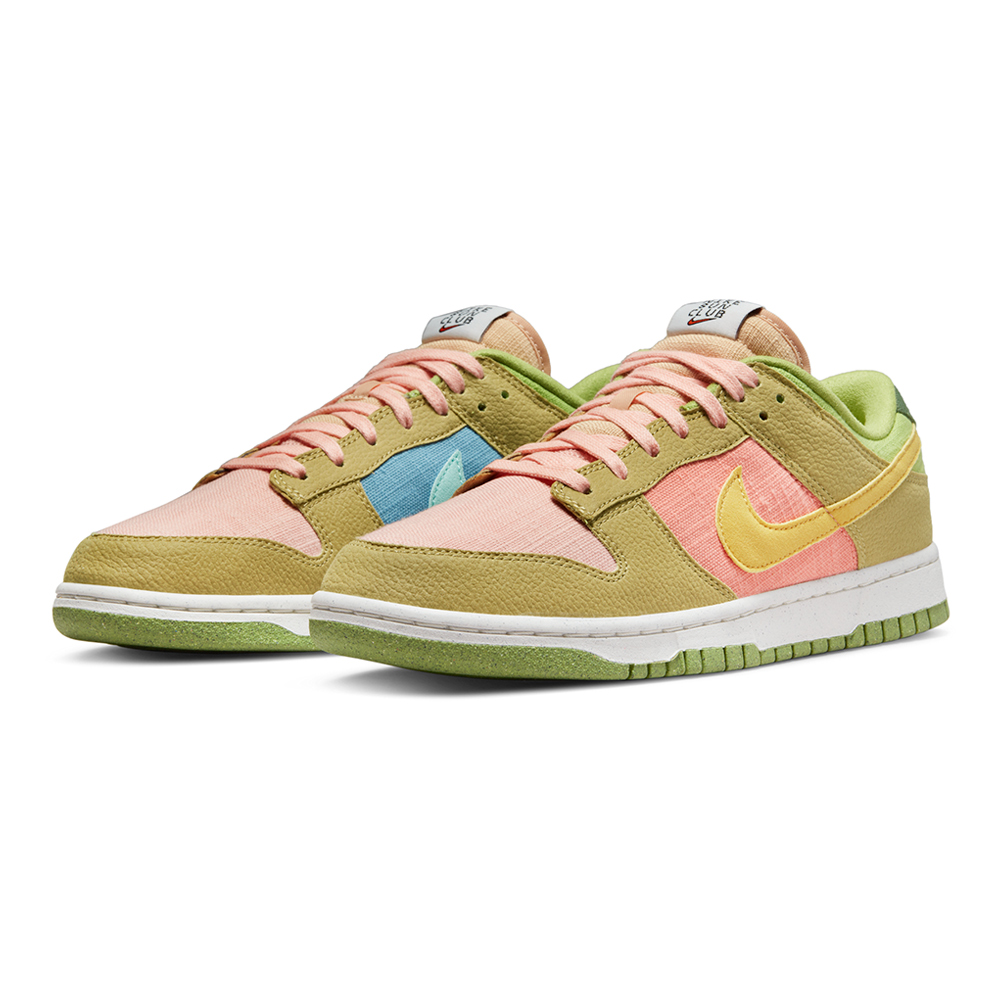 Tênis Nike Dunk Low "Sun Club" Artwalk
