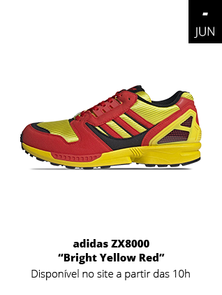 ??/?? adidas ZX8000 Bright Yellow Red