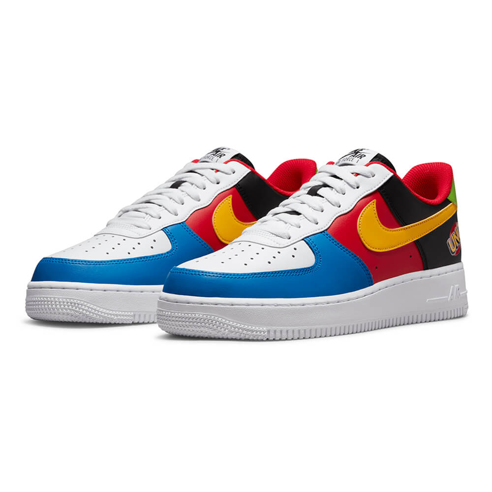 Air force best sale one blue red