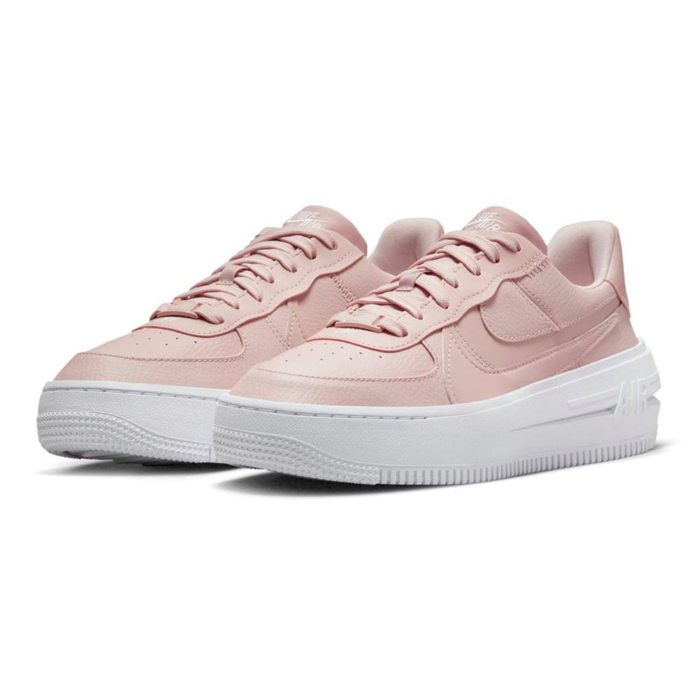 Nike air force plataforma rosas Clearance