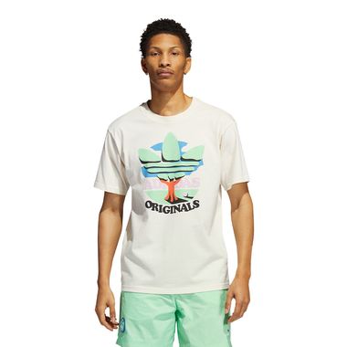 Camiseta-adidas-Trefoil-Tree-Masculina-Branco-1