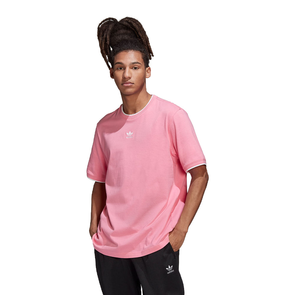 Camiseta-adidas-Essential-Masculina-Rosa-1