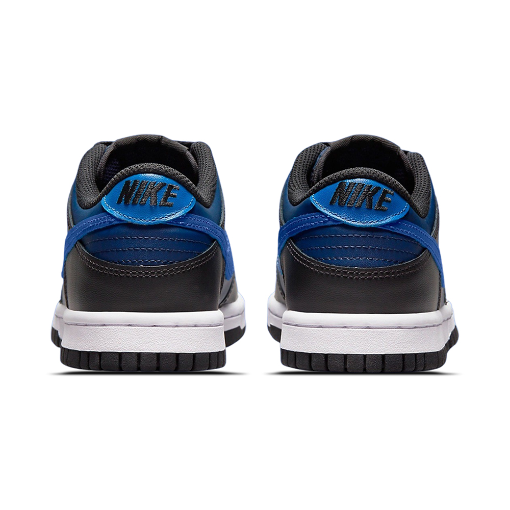 nike sneakers blue and black