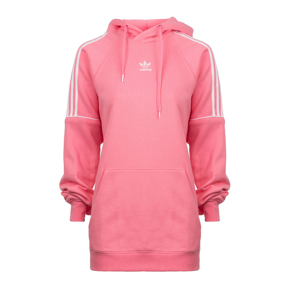 Blusão adidas sale rosa