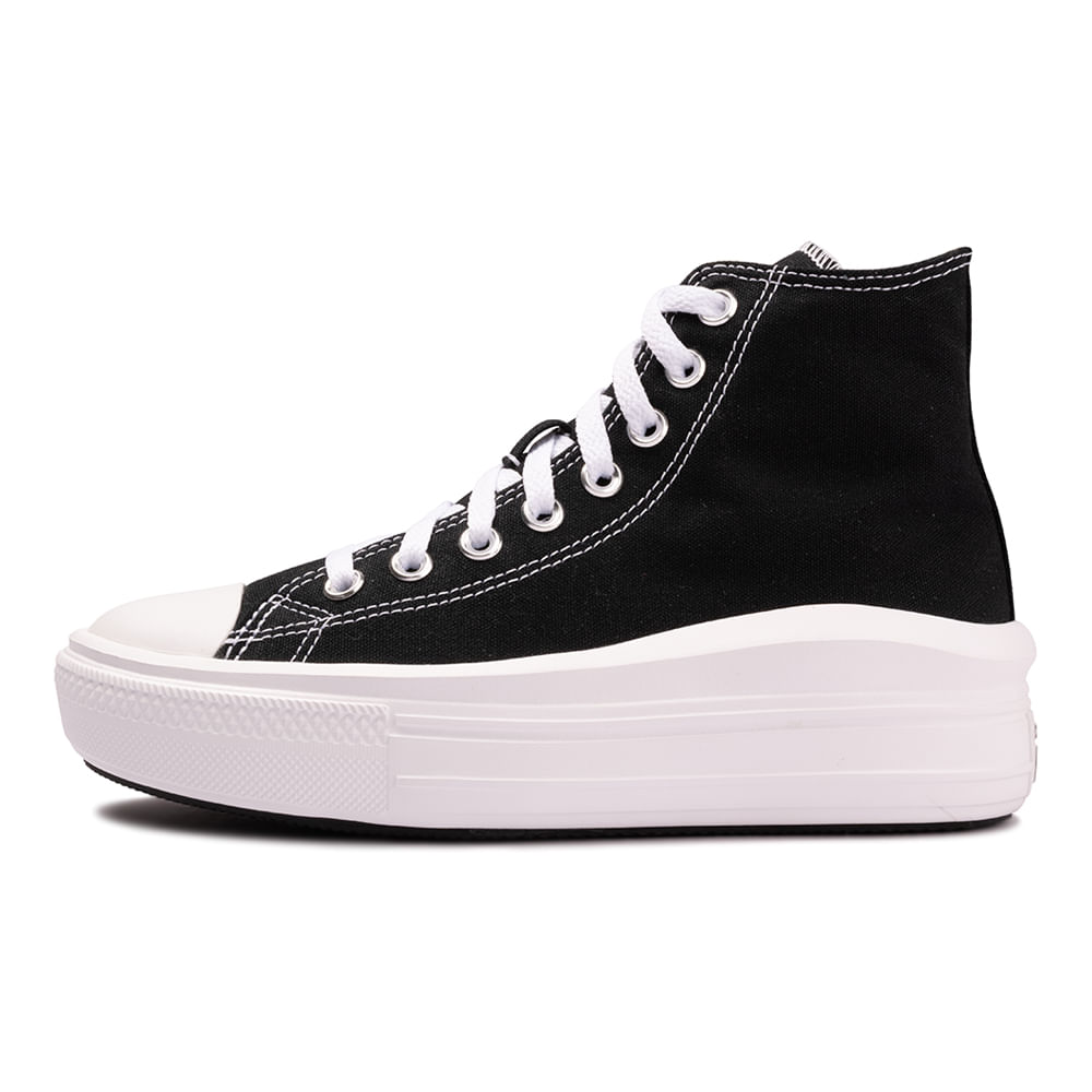 Tênis Converse Chuck Taylor All Star MOVE Preto - EQUIPAGE