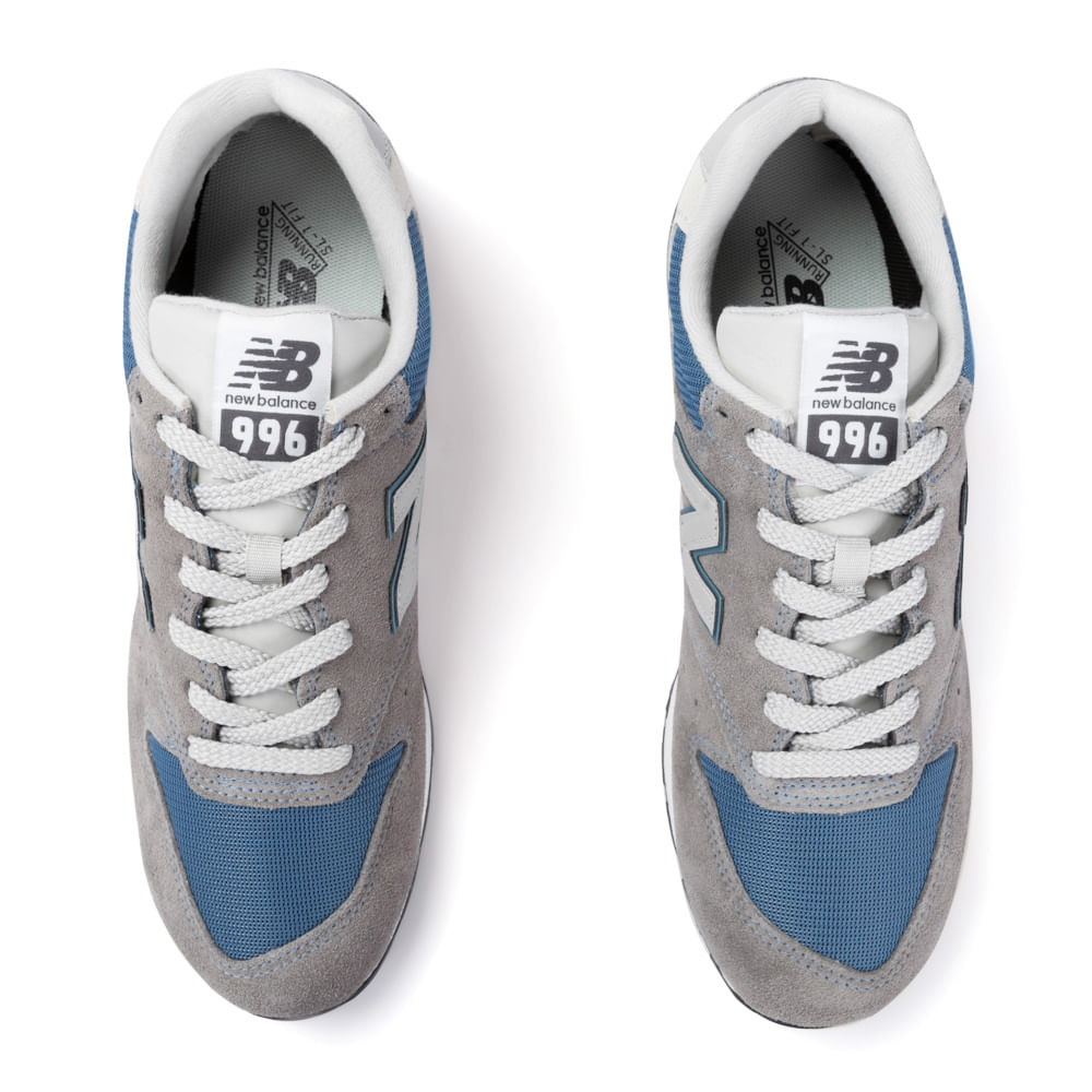 New balance best sale 996 cinza