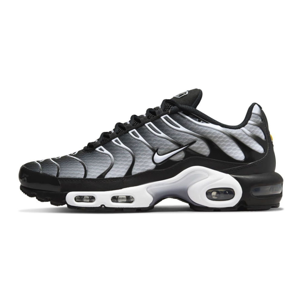 Nike air max plus grey and white Clearance