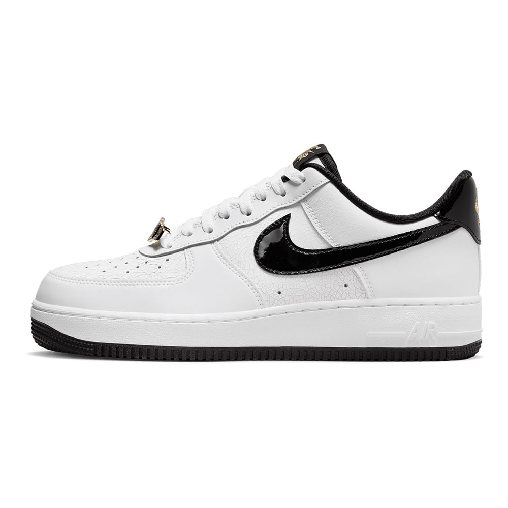 Air force 1 store lv8 men's black