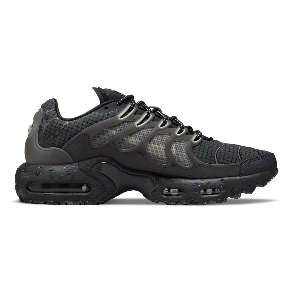 Tênis Nike Air Max Terrascape Plus TS Preto e Branco Lançamento 95