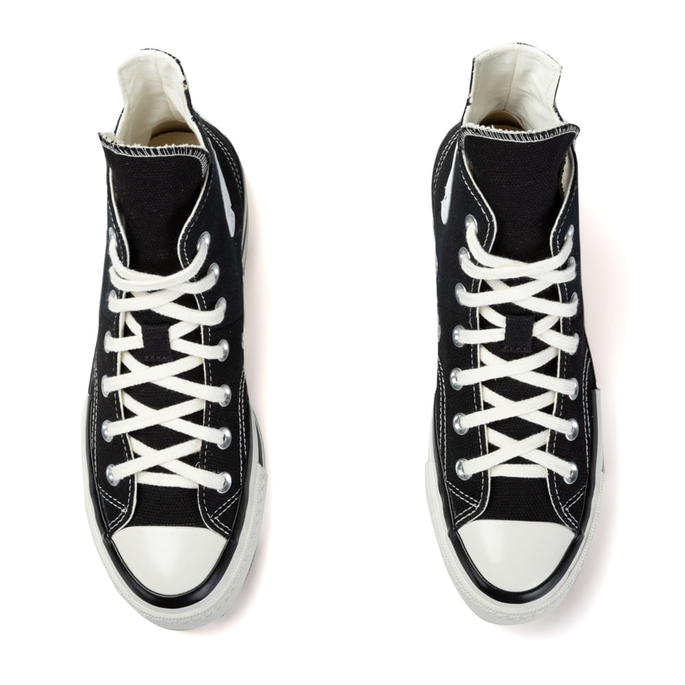 Tênis Converse Chuck 70 Plus All Star Feminino Preto / Branco