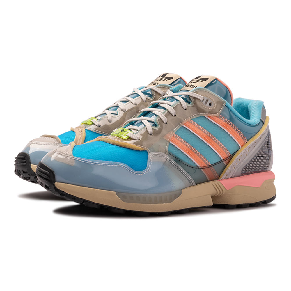 Adidas zx on sale 6000 rojas