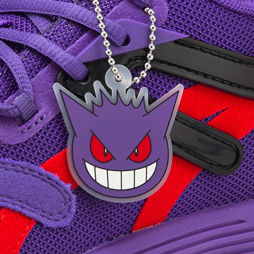 Sapato de basquete Pokémon Gengar para homens e mulheres, tênis