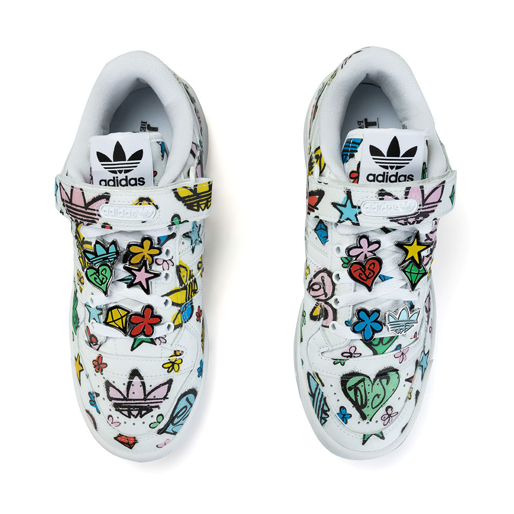 Adidas jeremy sale scott blanc homme