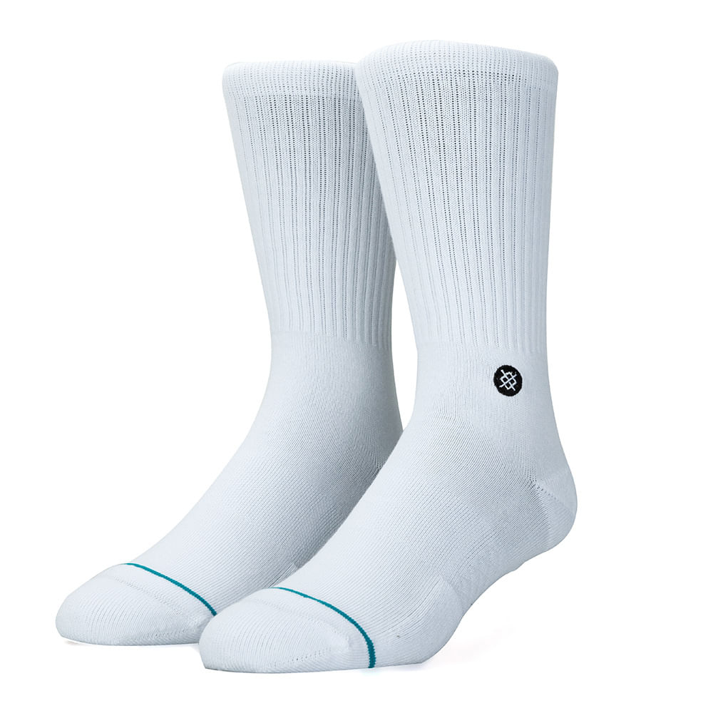 Meia Stance Icon Unissex - Meia Stance Icon Unissex - ÚNICO