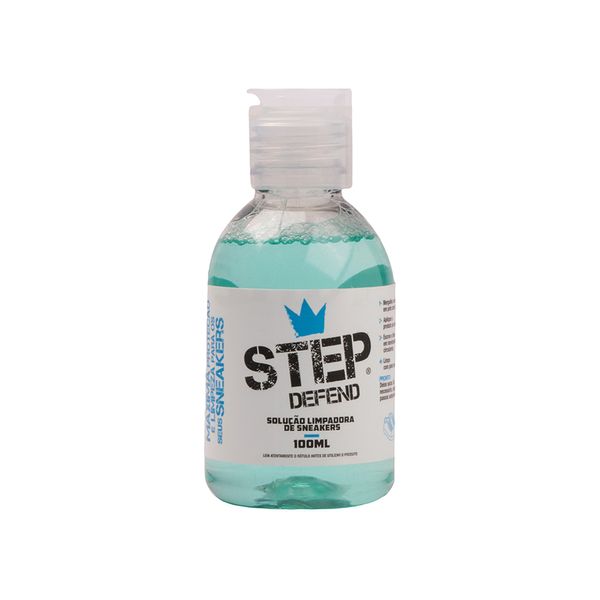 Limpador Step Defend 100ML - ÚNICO