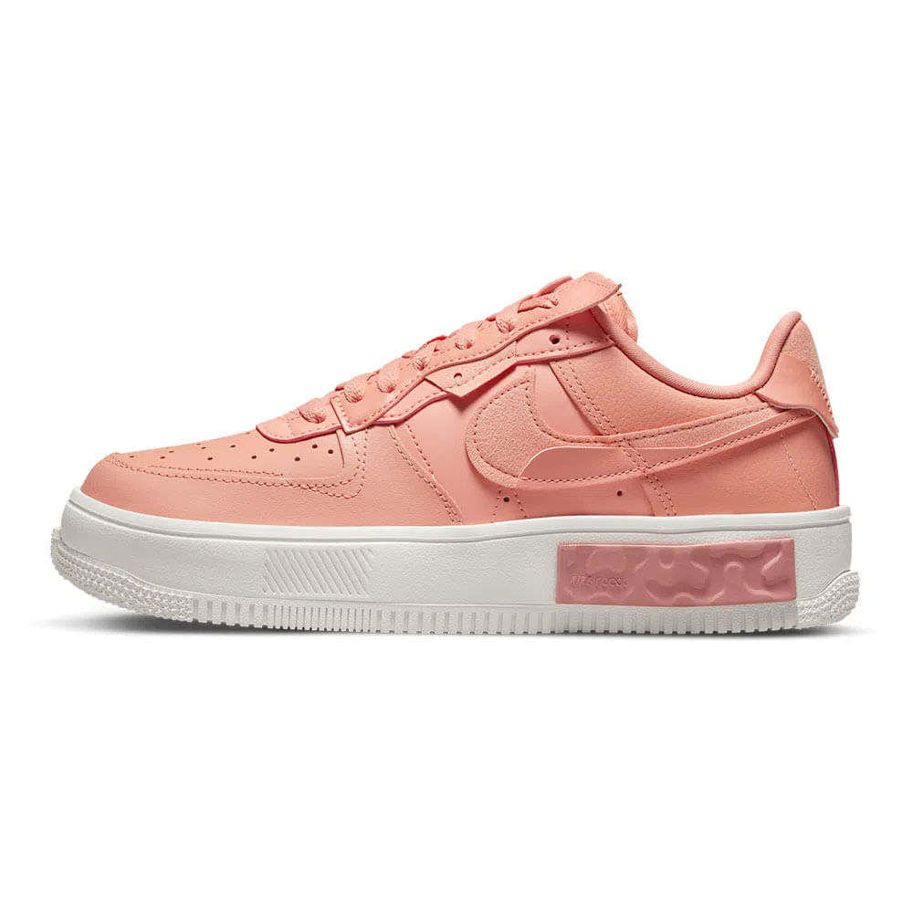 Nike peach sale air force 1