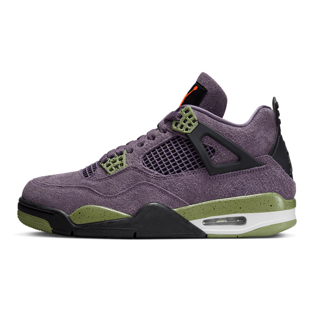 Canyon Purple' Air Jordan 4 Release Reportedly Moved Up