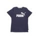Camiseta-Puma-Essentials-Logo-Infantil
