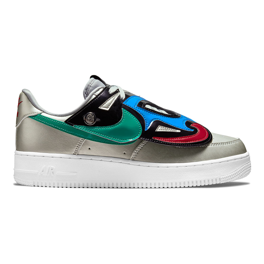 T锚nis nike air force 2025 1 '07 lv8 masculino camuflado