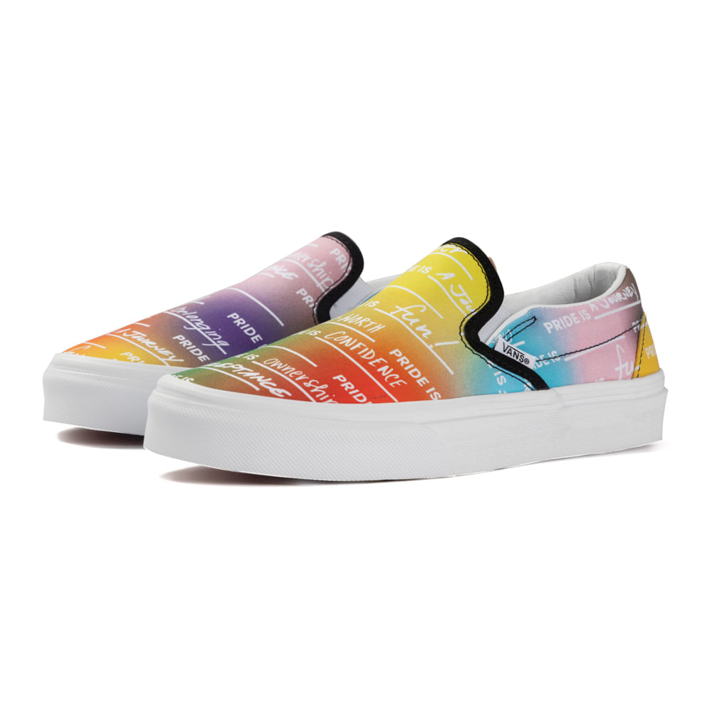 vans slip on billig