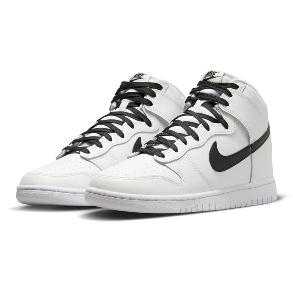 Tênis Nike Masculino Dunk Low Retro Cinza e Branco em Promoção na Americanas