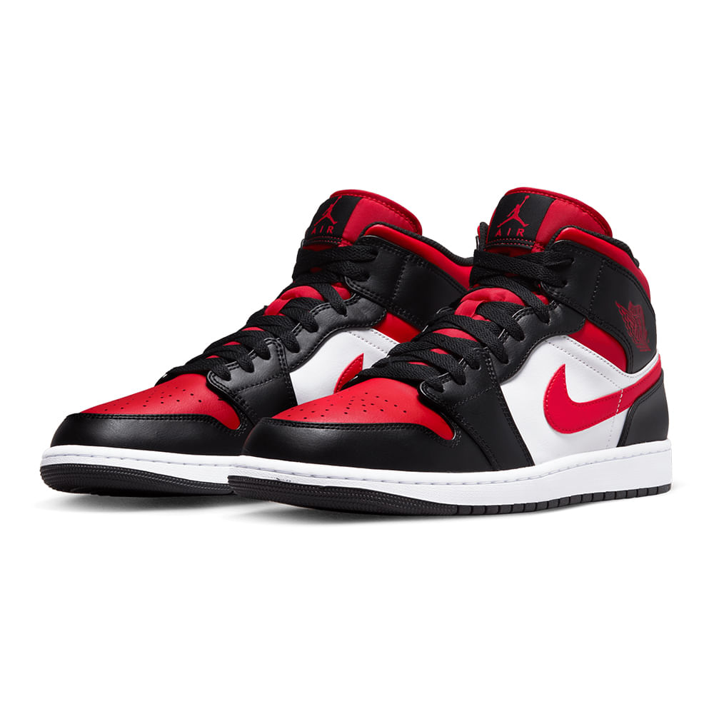 Tênis Air Jordan 1 Mid Masculino