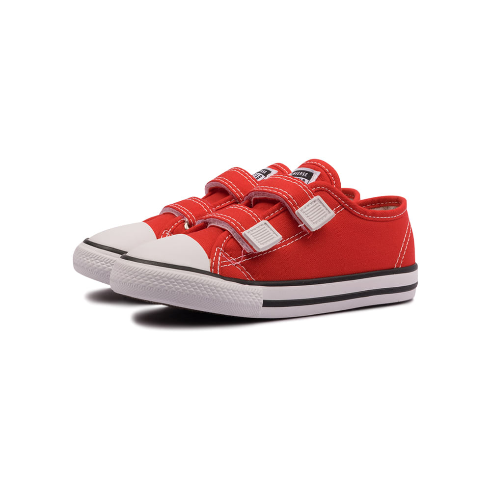 Tenis all star store com velcro infantil