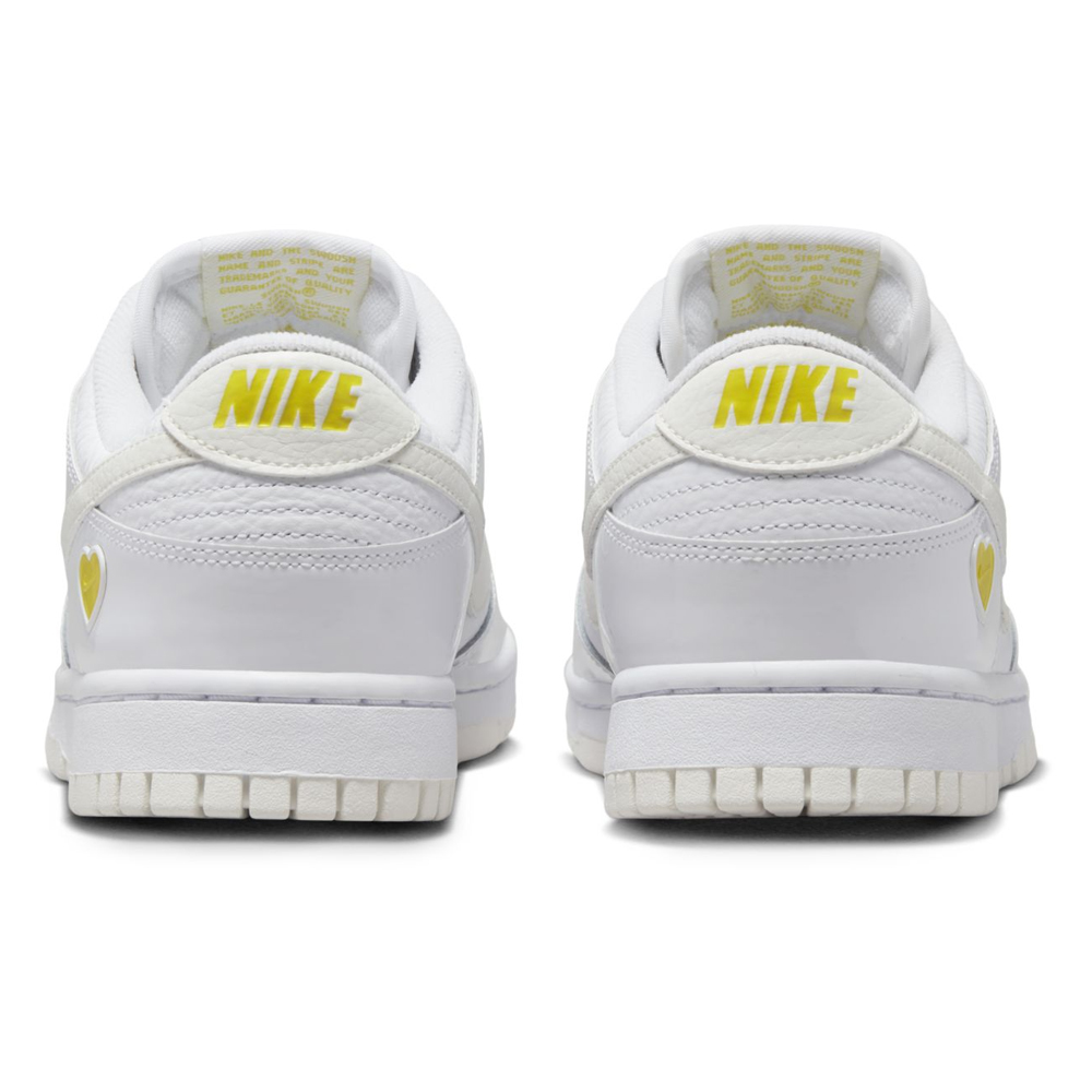 nike dunk low yellow