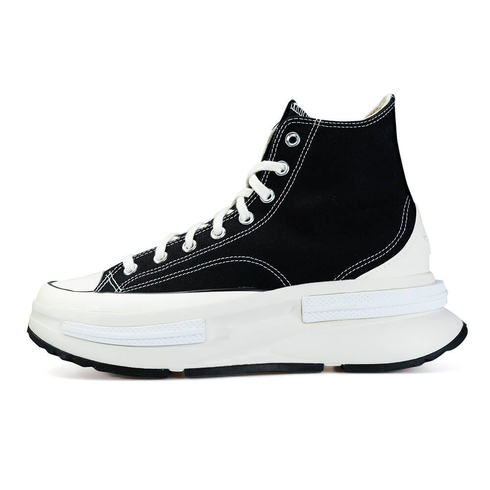 Tênis Converse Run Star Hike Monochrome All Star Feminino Preto / Preto