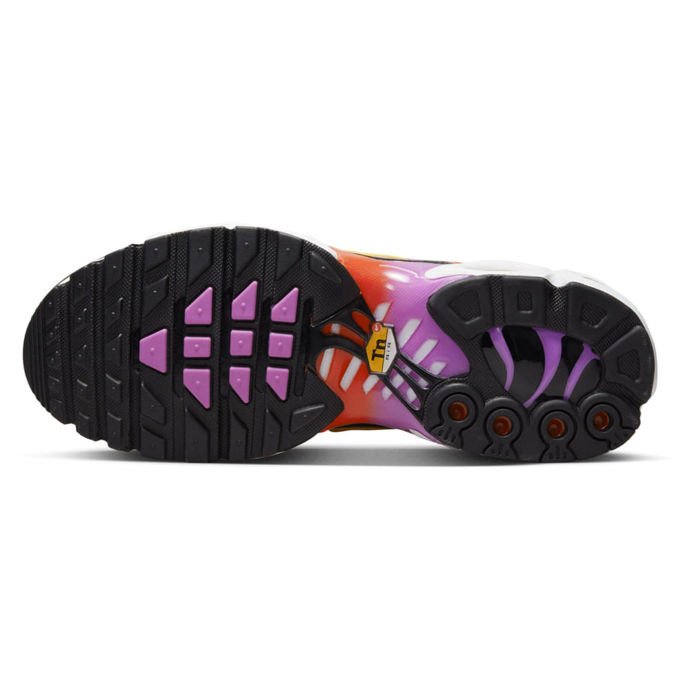 Orange air max plus hot sale womens