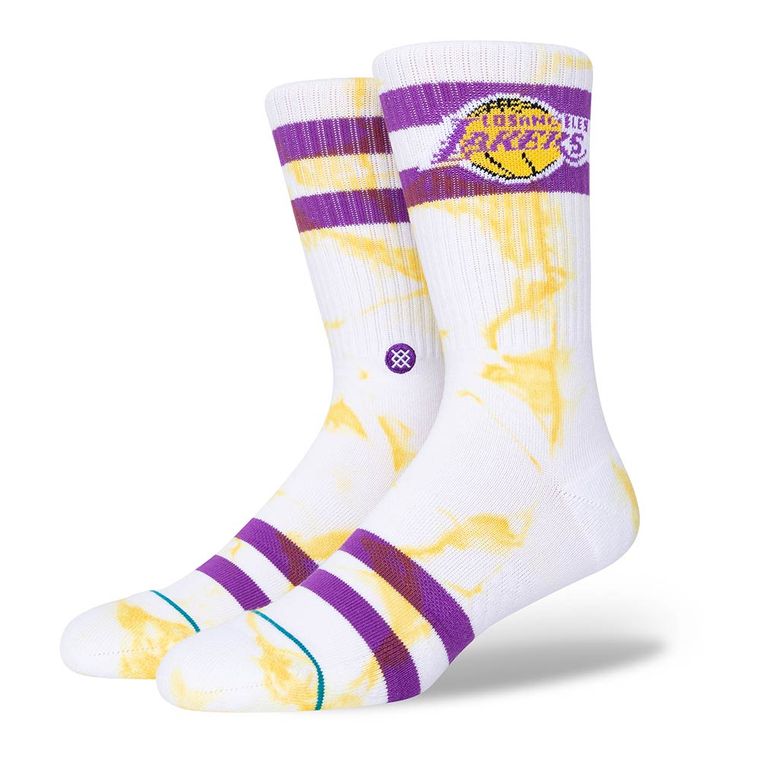 Meia-Stance-Lakers-Dyed