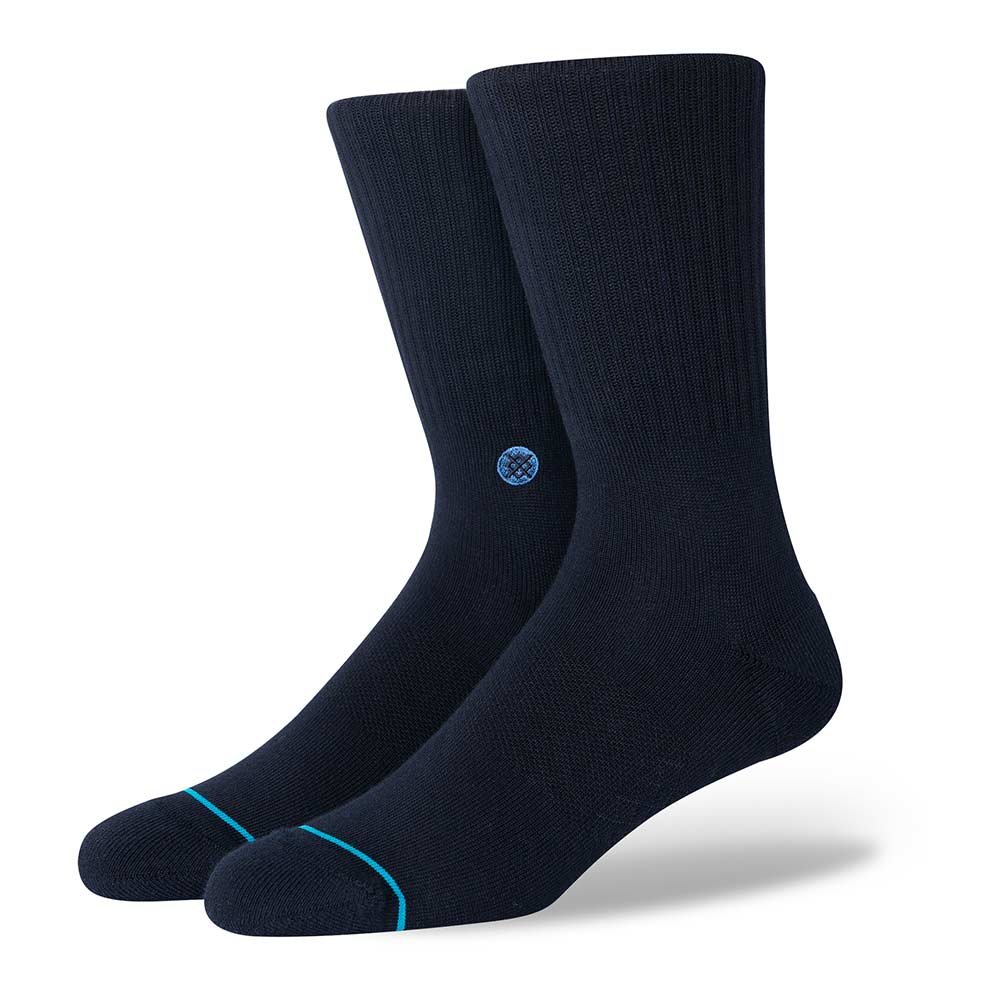 Meia Stance Icon Unissex - Meia Stance Icon Unissex - ÚNICO