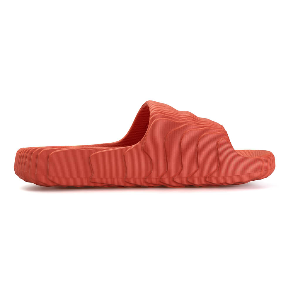 Adidas sandal on sale rouge