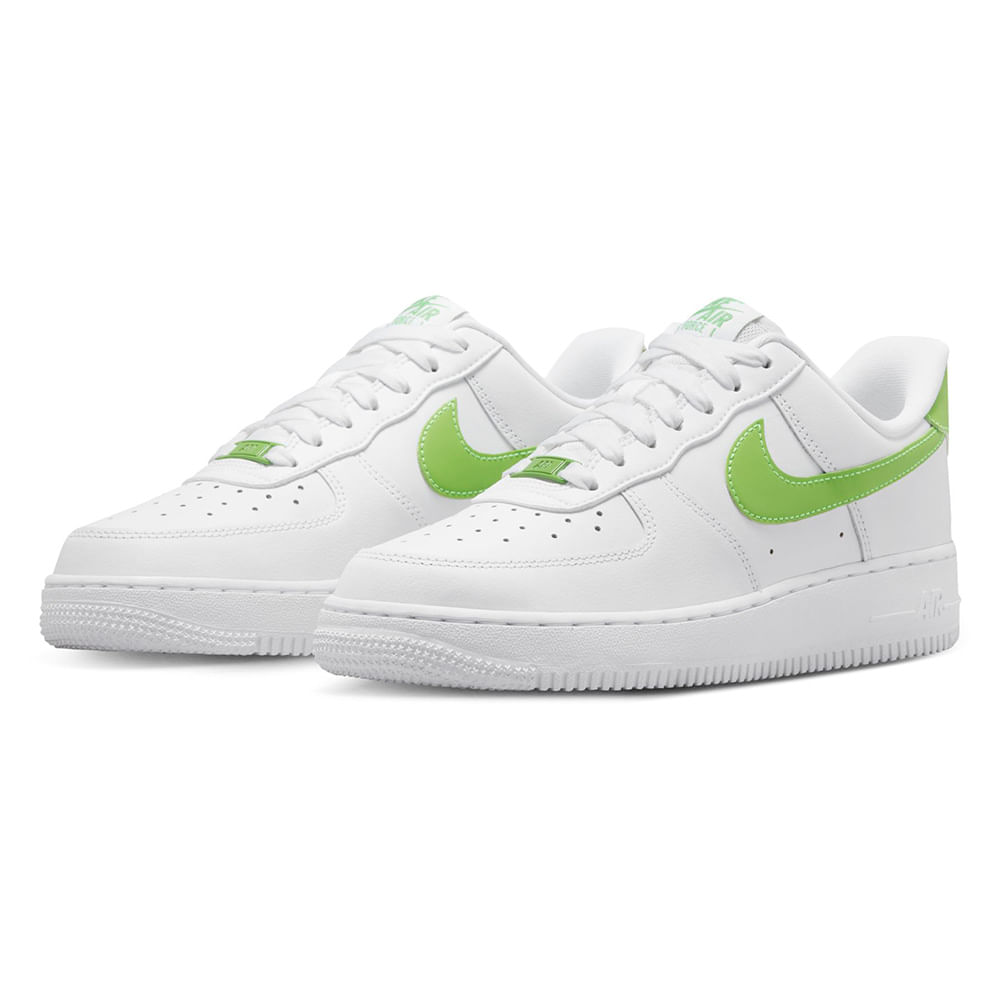 Air force hot sale nike neon