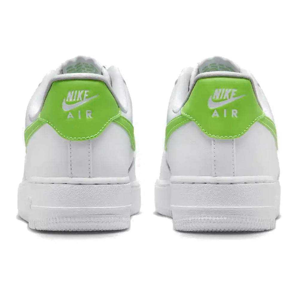 Nike neon green air clearance force