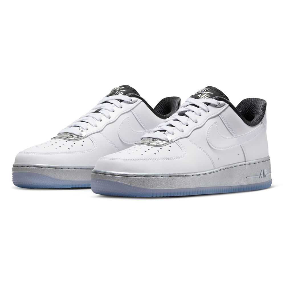 Nike air force 1 store low white and grey