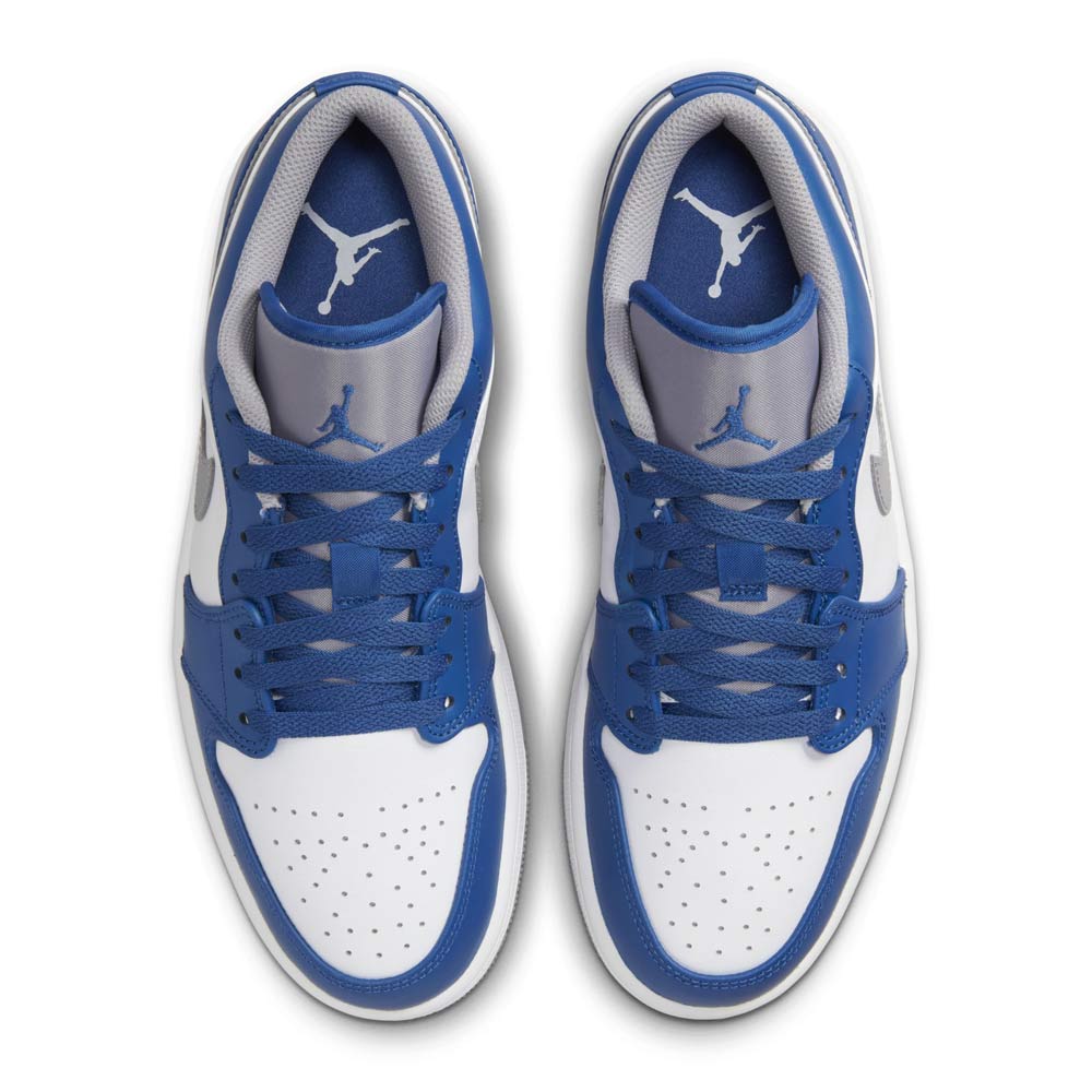 Men's jordan low top sales shoes