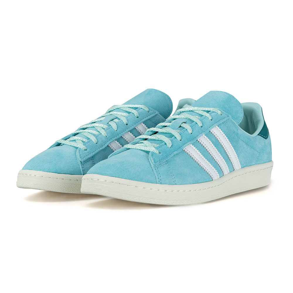 Adidas best sale campus azuis