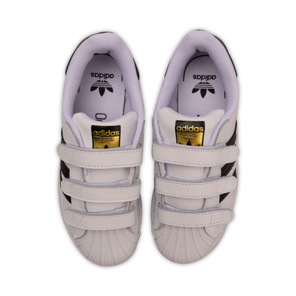 Ténis ADIDAS Superstar CF C Criança (31 - Branco)