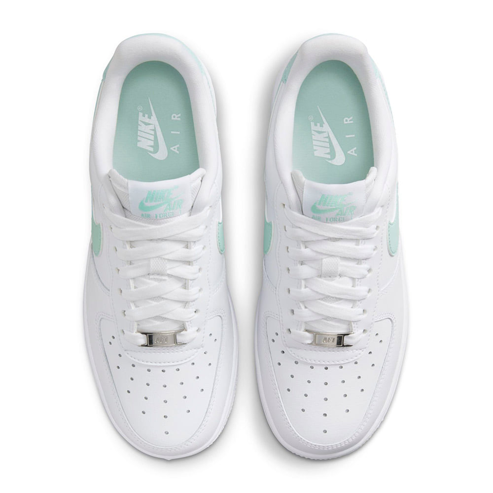 Nike air force 1 low sales green glow