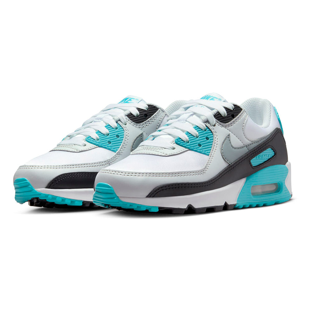 Nike teal cheap and grey