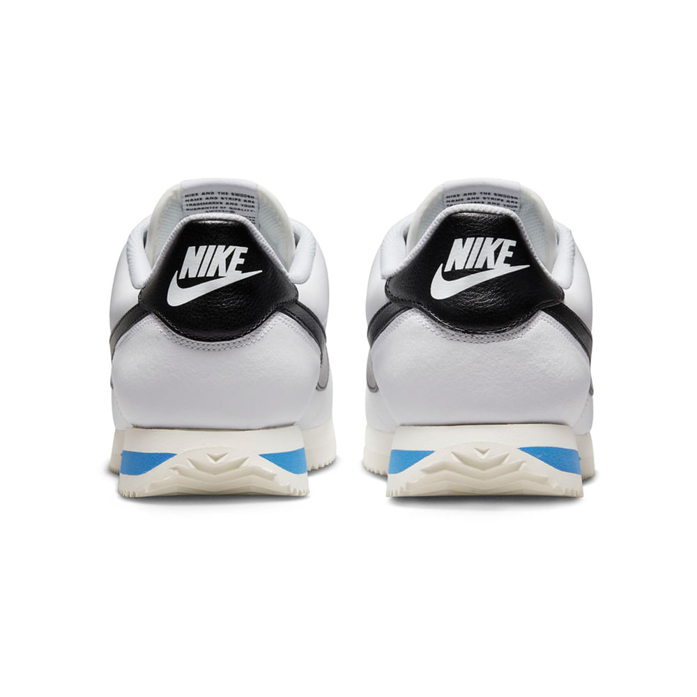 Nike cortez hot sale masculino branco