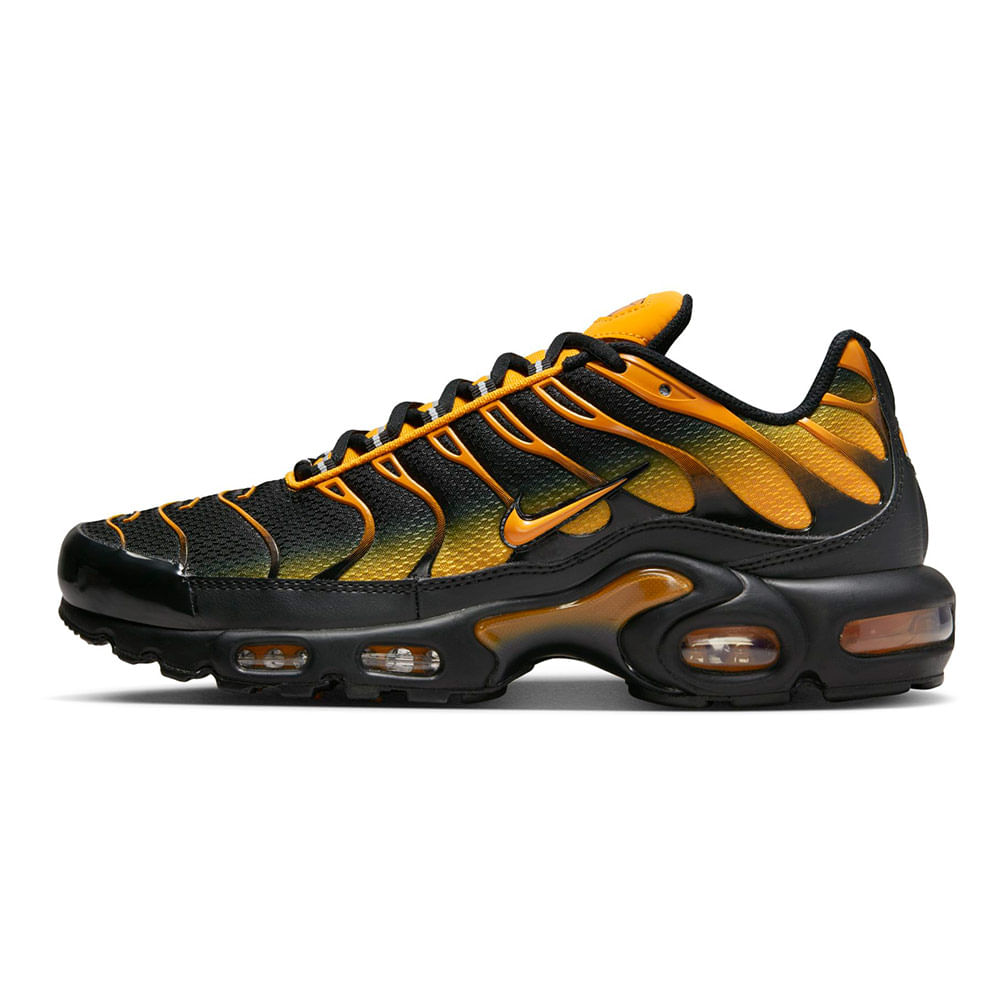 Nike tn air store black and yellow