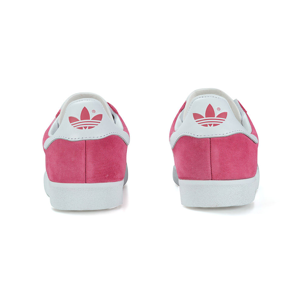 Adidas gazelle rose best sale foncé