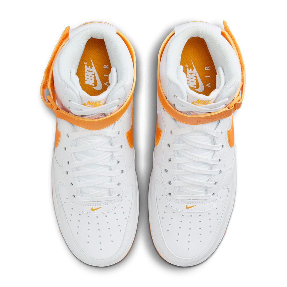 Nike air force orange clearance peel